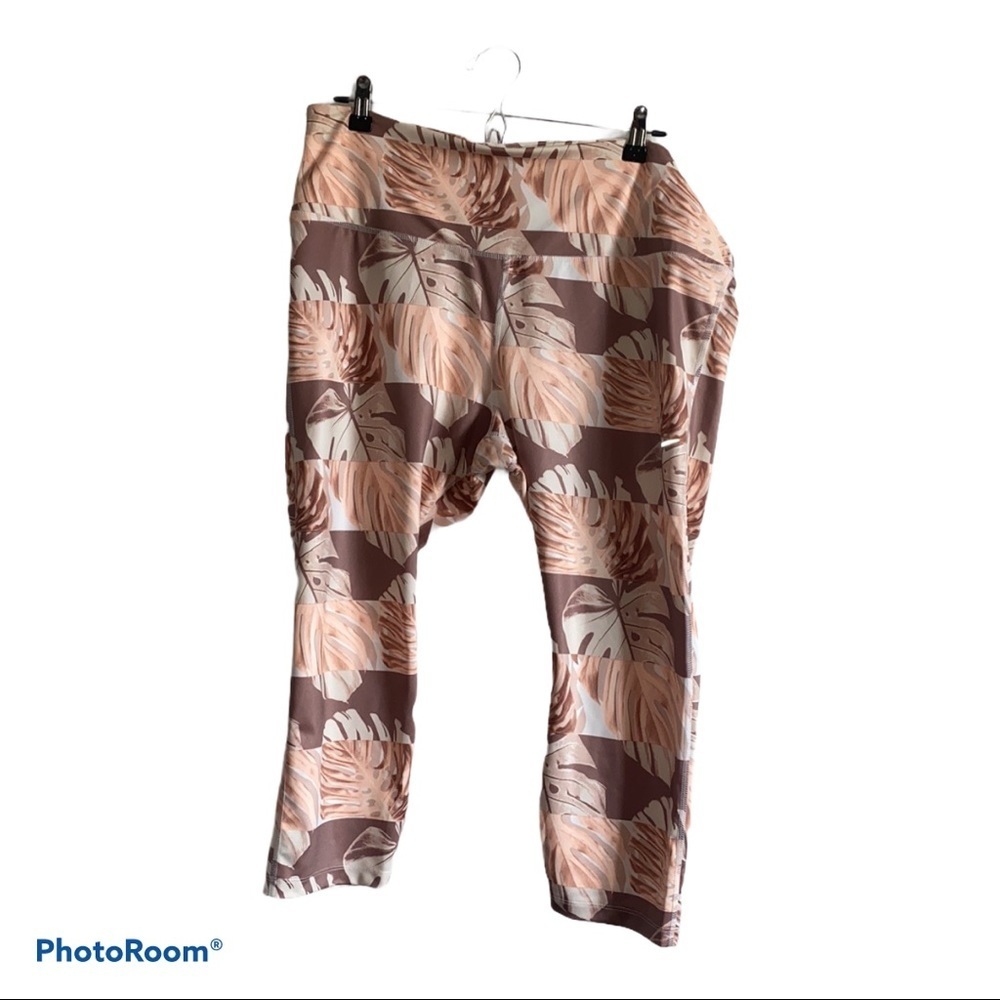 Nike Women's Dri-FIT Printed Full Length Leggings